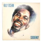 Billy Ocean - Suddenly - LP - VG+