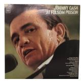 Johnny Cash - At Folsom Prison - LP - VG+