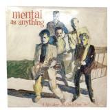 Mental As Anything - If You Leave Me - LP - VG+