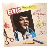 Elvis Presley - Sings for Children - LP - VG+