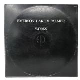 Emerson Lake & Palmer - Works Vol 1 - LP - G+