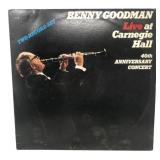 Benny Goodman - Live at Carnegie Hall - Vinyl - VG