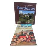 Two Books: Bordeaux Wine & Dordogne Food