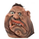 Grotesque Latex Character Mask