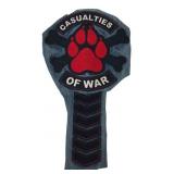 VTG Casualties of War Denim Patch