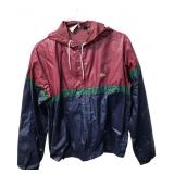 Izod Lacoste Colorblock Windbreaker Jacket Size M