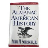 The Almanac of American History - Hardcover Book