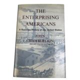 John Chamberlain The Enterprising Americans Hardco