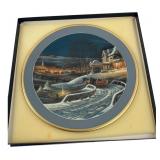 Hadley House Terry Redlin Family Traditions Plate