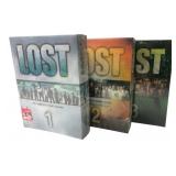 LOST Seasons 1-3 DVD Box Sets
