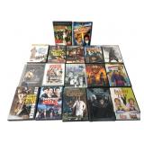 Lot of 15 Assorted Movie & TV Series DVDs