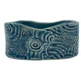 Signed Studio Art Pottery Planter
