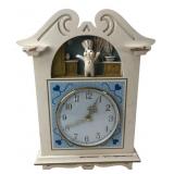 Danbury Mint Pillsbury Doughboy Collector Clock