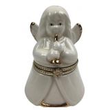 Mr. Christmas Ceramic Angel Music Box