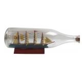 Ship in a Bottle Souvenir Model