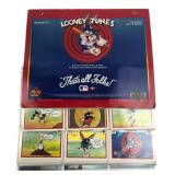 Upper Deck Looney Tunes Comic Ball Card Album