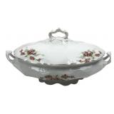 Floral Porcelain Lidded Tureen