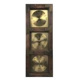 Springfield Instrument Co. Weather Station, 21" H