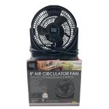 Easy Home 8-Inch Air Circulator Fan