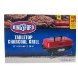 NIB Kingsford 17" Tabletop Charcoal Grill