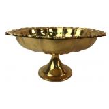 International Silver Company 24kt Gold Plated Bowl
