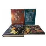 South Beach Diet & Weight Watchers Cookbook Lot