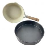 Carote Frying Pan and Calphalon Cake Pan