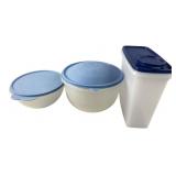 Tupperware Kitchen Storage Containers, Set of 3