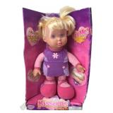 Uneeda Kissums The Kissing Doll 14H