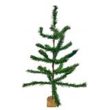 Tabletop Artificial Christmas Tree Wood Base