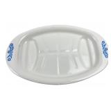 Corning Ware P-19 Blue Cornflower Platter