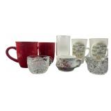 Mixed Lot of Assorted Glassware and Ceramics
