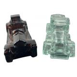 Avon and Novelty Glass Car Bottles