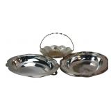 Wallace and Melford Silver-Plated Serving Pieces