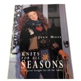 Jean Moss Knits for All Seasons Pattern Book