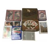 Assorted Playing Cards, Collection of 13 Decks