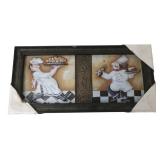 Interiors by Design Chef Wall Shadow Box, 15.35x7.