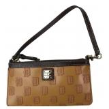 Dooney & Bourke Detroit Tigers Leather Wristlet