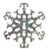 JHB 925 Silver Snowflake Brooch