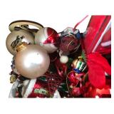 Mixed Lot of Assorted Christmas Ornaments