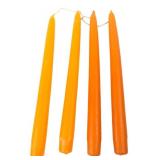 Set of Four Taper Candles