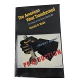 Gerald D. Nash, The American West Transformed Book
