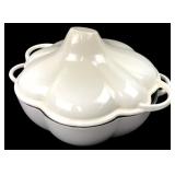 Technique Enameled Cast Iron Garlic Pot