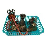 Bells of Sarna & Assorted Brass Collectibles Lot