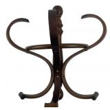Bentwood Wall-Mounted Coat Rack