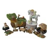 Mixed Lot of Figurines & Music Boxes