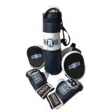 Ringside Boxing Gloves, Mitts, Headgear & 19" Bag