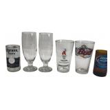 Assorted Beer Themed Glassware Lot