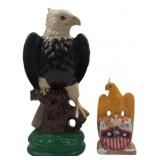 Two American Eagle Collectibles