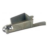 Metal Wheelbarrow Planter, 15 x 4"